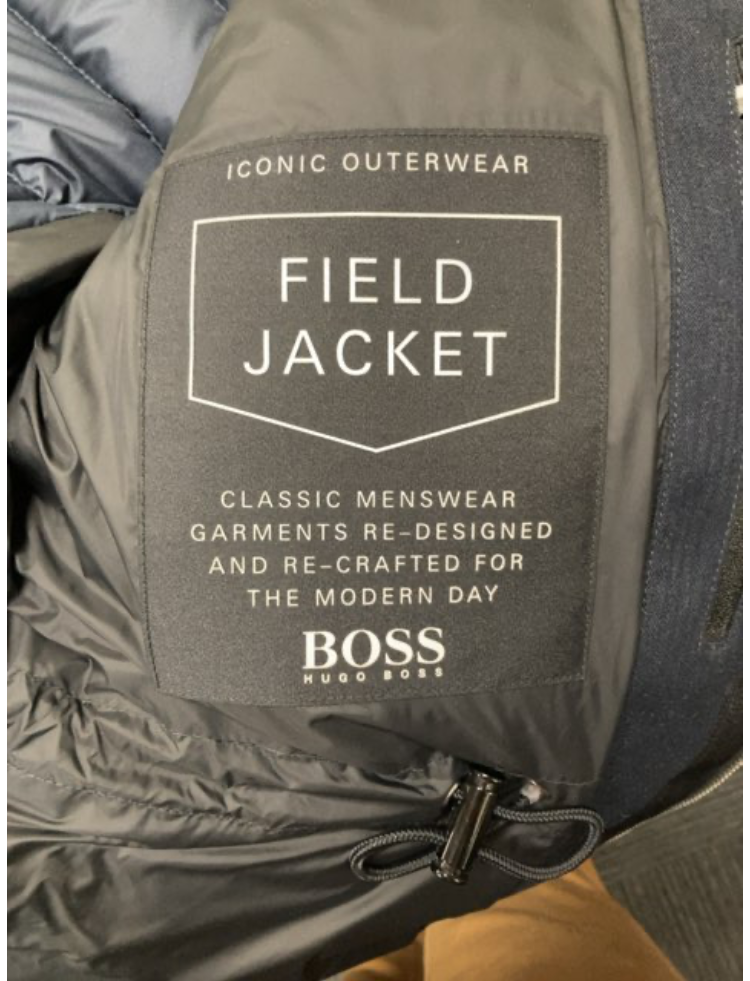 Boss - Hugo Boss Jakke (udendørs-vinter)